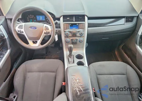 2014 Ford Edge Se из США, поврежденный, VIN 2FMDK3GC6EBA91404